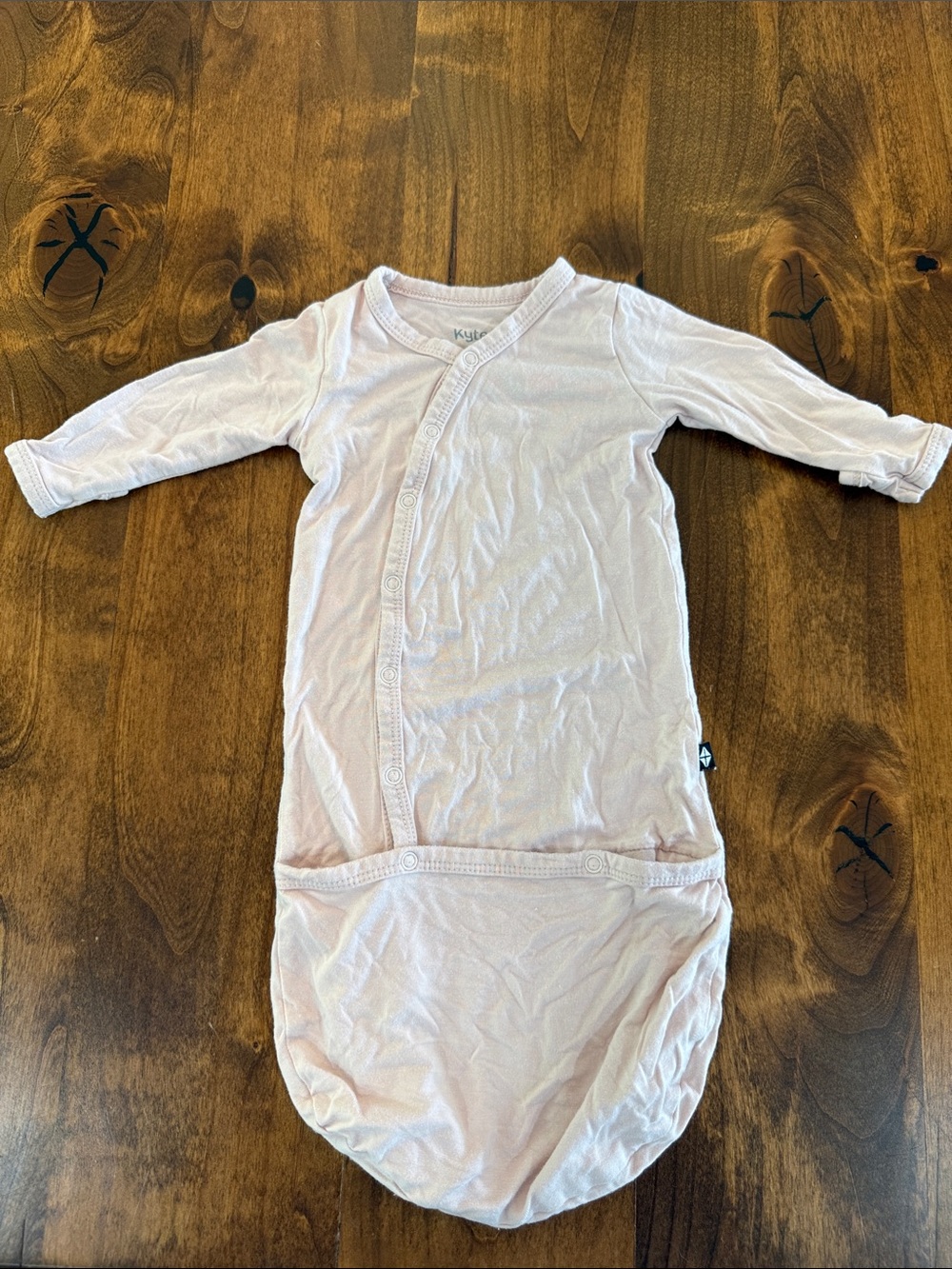 Kyte BABY Light Pink Long-Sleeve Sleep Sack